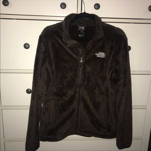 NWOT Chocolate Brown North Face Fleece Jacket